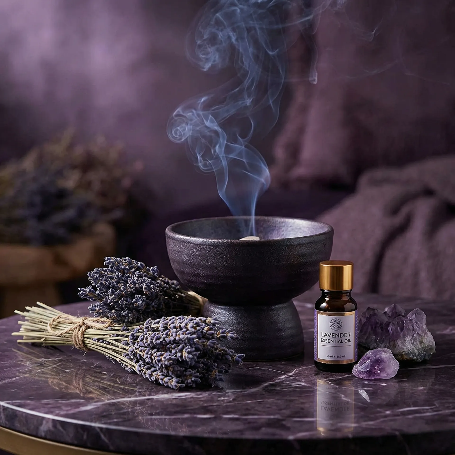 助眠薰衣草香薰 - 黑帮大佬和我的365天免费观看 | 灵性好物